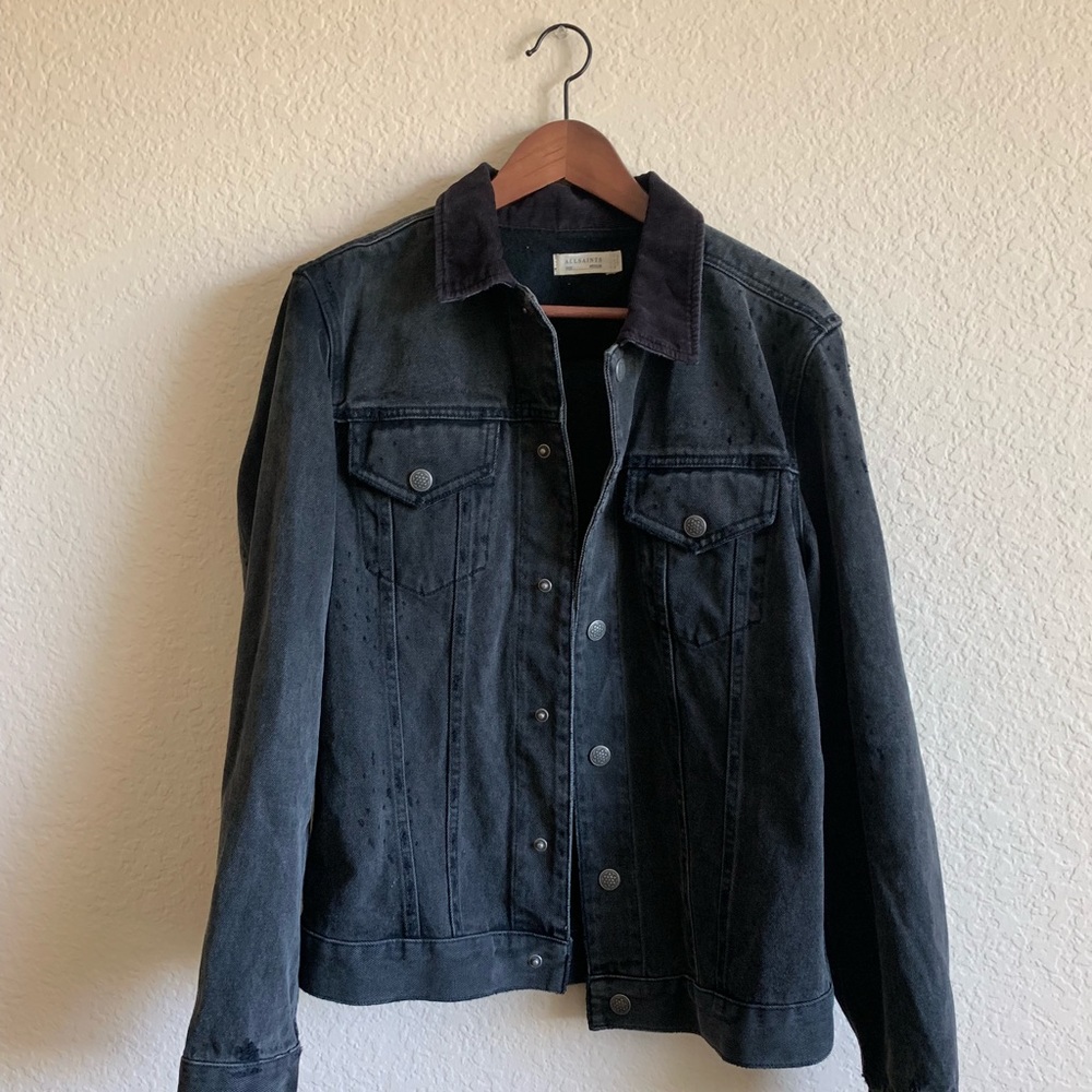 Allsaints baton denim jacket